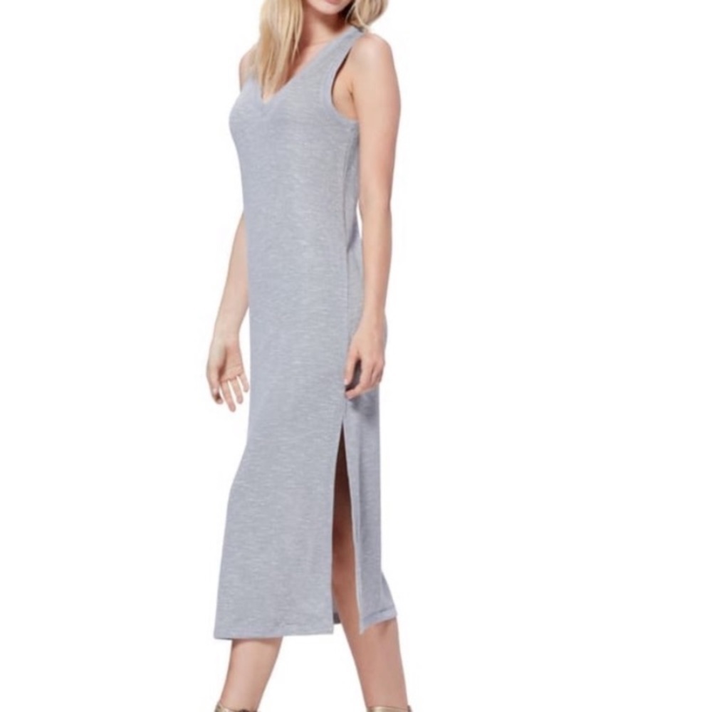Paige sage midi tank dress size xs